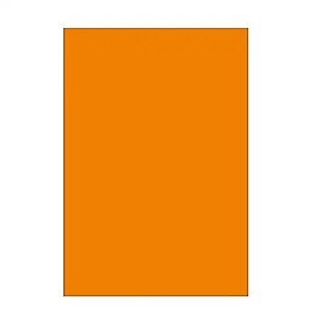 S&K Label Etiketten DIN A4 100 Blatt neonorange
