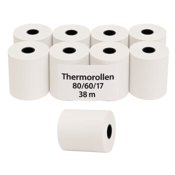 KRPA Thermorollen 80/60/17 38m 10 Rollen