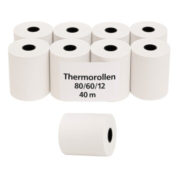 KRPA Thermorollen 80/60/12 40m 10 Rollen