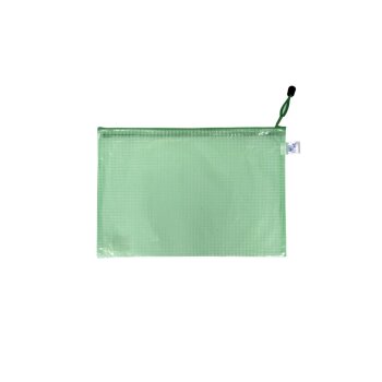 oxybag Obálka so zipsom A5 MESH zelená