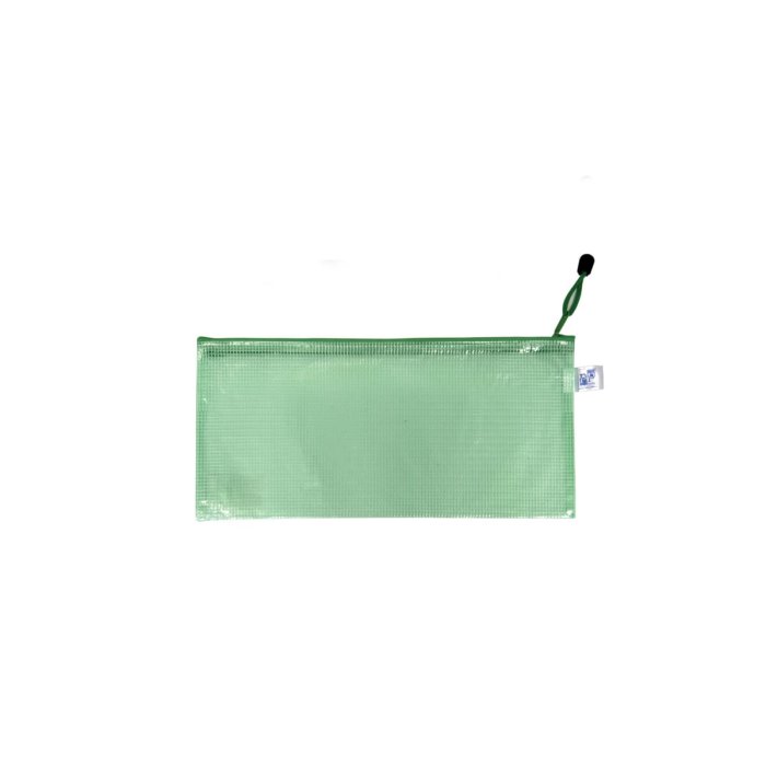 oxybag Obálka so zipsom DL zelená