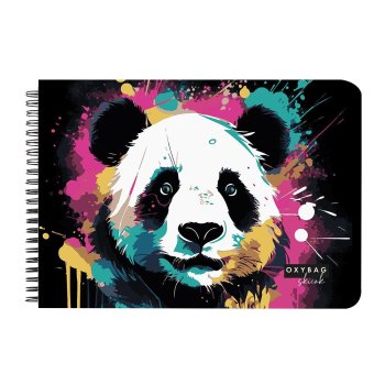 oxybag Sketchbook A3 190g 40 Blatt Panda