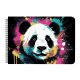 oxybag Sketchbook A3 190g 40 Blatt Panda