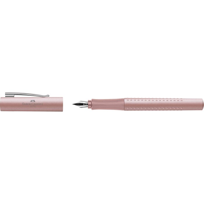FABER-CASTELL Füllhalter GRIP 2011, rosa, M