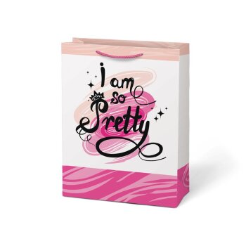 MFP Geschenkstasche 260 x 340 x 140 mm I am so Pretty