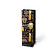 MFP Geschenkstasche Flasche 120 x 360 x 100 mm Craft Beer