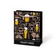 MFP darčeková taška 110 × 135 × 65 mm Craft Beer