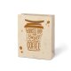 MFP Geschenkstasche 110 x 135 x 65mm Smeel the Coffee