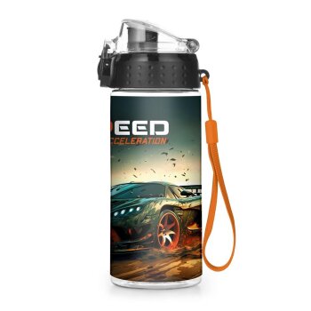 oxybag Trinkflasche 500 ml OXY CLICK Speed Car
