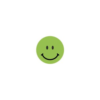 AVERY Zweckform Markierungspunkte, Gesicht positiv,...