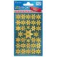 AVERY Zweckform ZDesign Adventskalender-Sticker "Sterne"