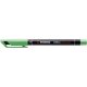 STABILO OHPen universal - fóliové pero - permanentné - jemný hrot - samostatné - zelené