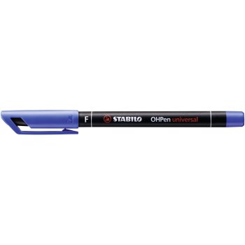 STABILO OHPen universal - fóliové pero - permanentné - jemný hrot - samostatné - modré