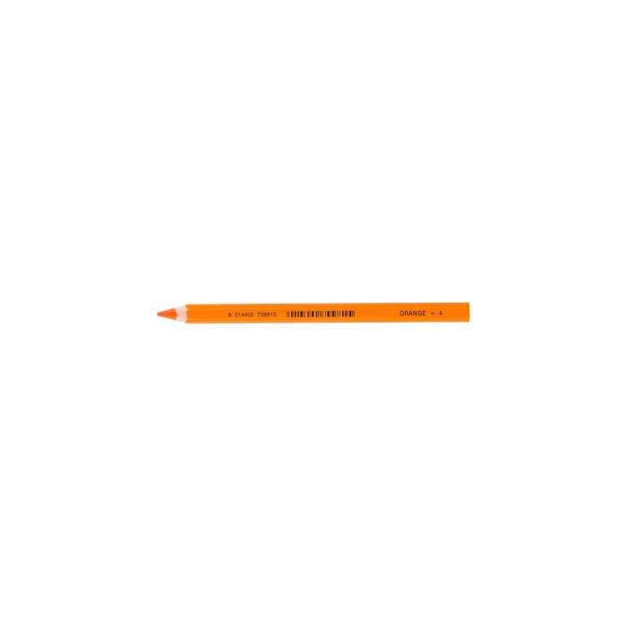 JOLLY X-BIG Jumbo - samostatná pastelka - oranžová