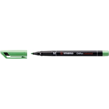 STABILO OHPen universal - fóliové pero - permanentné - stredný hrot - samostatné - zelené