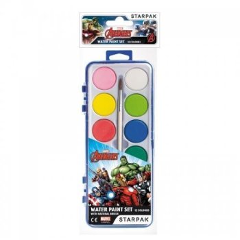 STARPAK Wassermalfarben - Marvel Avengers