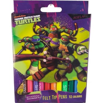 STARPAK 12 fixiek - Ninja Turtles