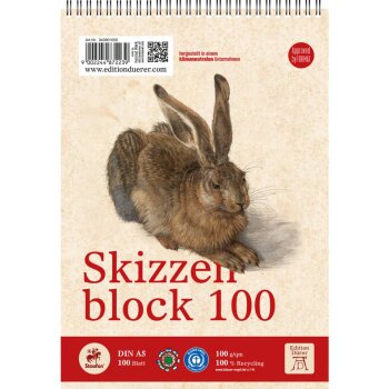 Edition Dürer náčrtník - blok - A5 -...