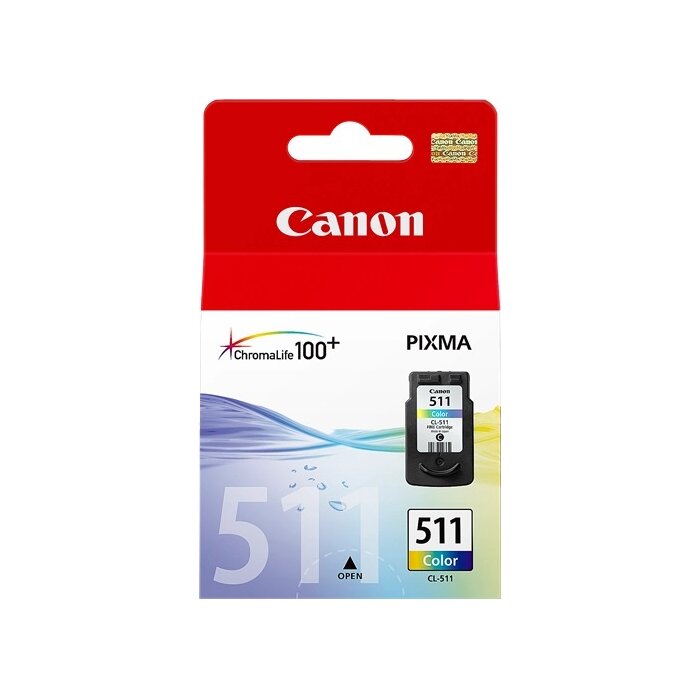 Canon CL‑511 Color Druckerpatrone (2972B001)