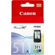 Canon CL‑511 Color Druckerpatrone (2972B001)