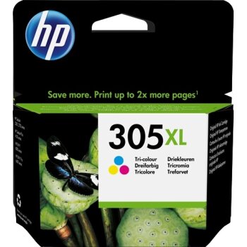 HP 305 XL Color Druckerpatrone (3YM63AE)
