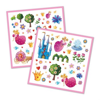 DJECO Prinzessin Marguerite - Sticker