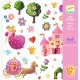 DJECO Prinzessin Marguerite - Sticker