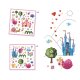 DJECO Prinzessin Marguerite - Sticker