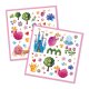 DJECO Prinzessin Marguerite - Sticker