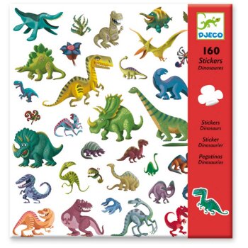DJECO Nálepky - Dinosaury