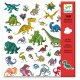 DJECO Nálepky - Dinosaury