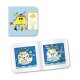 DJECO Basteln mit Sticker Meerestiere
