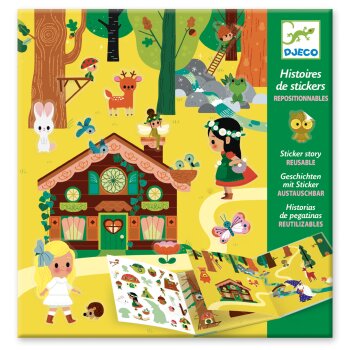 DJECO Zauberwald - Stickeralbum