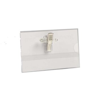 KARTON P+P menovka 9 × 5,7 cm so zapínacím špendlíkom
