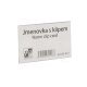 KARTON P+P menovka 9 × 5,7 cm so zapínacím špendlíkom