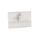 KARTON P+P menovka 9 × 5,7 cm so zapínacím špendlíkom