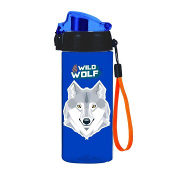 oxybag Trinkflasche 500 ml OXY CLICK Wolf