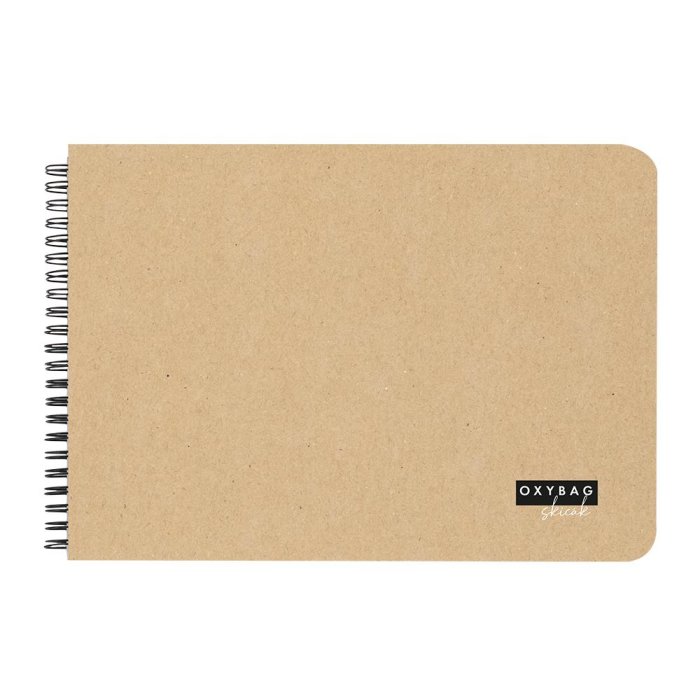 oxybag Sketchbook A3 190g 40 Blatt KRAFT nature