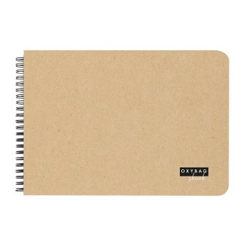 oxybag Sketchbook A3 190g 40 Blatt KRAFT nature