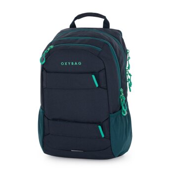 oxybag Schulrucksack OXY SPORT Blue + Etui