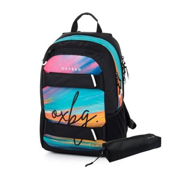 oxybag Školský ruksak OXY SPORT Flowers...