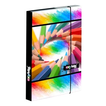 oxybag Heftbox A5 ART Colourtwist