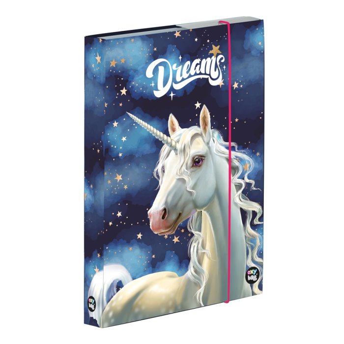 oxybag box na zošity A4 Unicorn Dreams