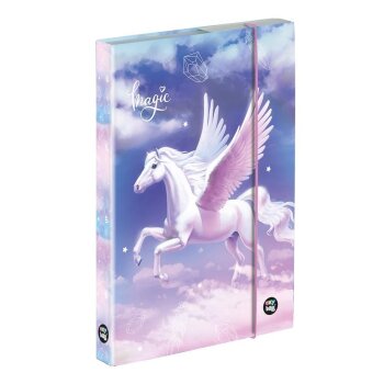 oxybag Heftbox A4 Unicorn Pegas Magic