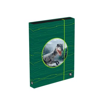 oxybag Box na zošity Jumbo A4 OXY SHERPY green