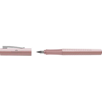 FABER-CASTELL plniace pero GRIP 2011, ružové, B