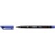 STABILO OHPen universal - fóliové pero - permanentné - stredný hrot - samostatné - modré