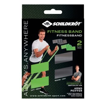 SCHILDKRÖT Fitnessové pásy, bez...