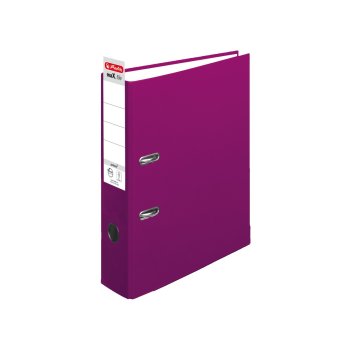 herlitz Ordner maX.file protect A4 80mm brombeere
