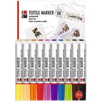Marabu Textilné fixky "Textile Marker",...